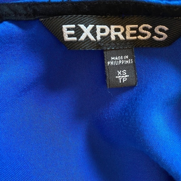 ⭐️EXPRESS Royal Blue Dress - Picture 3 of 5